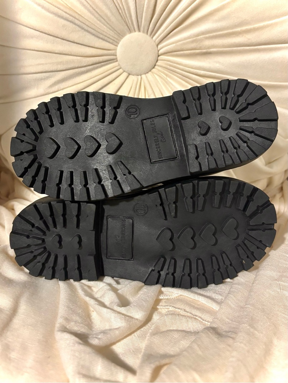 Sincerely Jules Girl Black Patent Mary Jane Shoes — Size 10 — NWOT - Picture 9 of 11